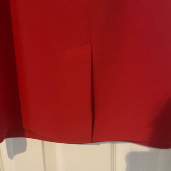 Bloomingdale’s Red Business Dress - Picture 4 of 6